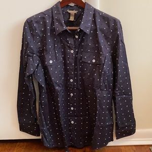 Bit & Bridle Button Down Shirt